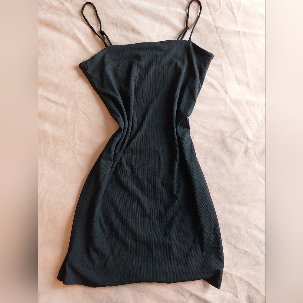 🎀2 for 50🎀 GARAGE- Black bodycon dress